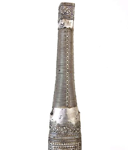 ARMES BLANCHES. Sabre droit SAYF de cérémonie...