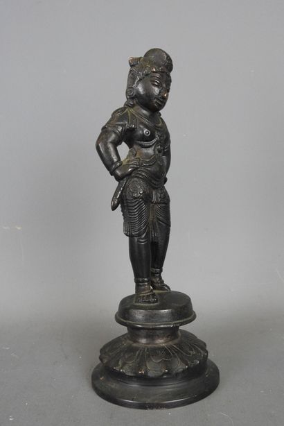 India.
Ancient representation of a bronze...