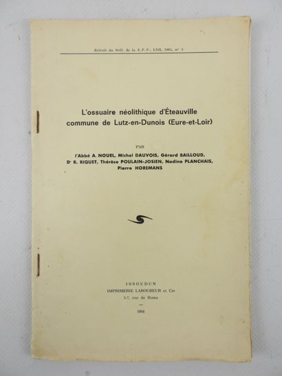 5 volumes. Travaux récents à la grotte de...
