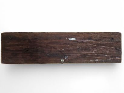 ASIE, fin XIXe, début XXe.
Élément de mobilier...