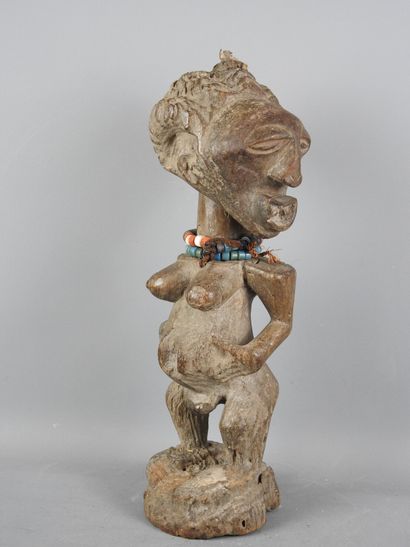 SONGYE - RDC : Statue de pouvoir « Nkisi...