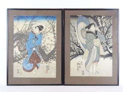 Utagawa KUNISADA (Toyokuni III) (1786-1864),...