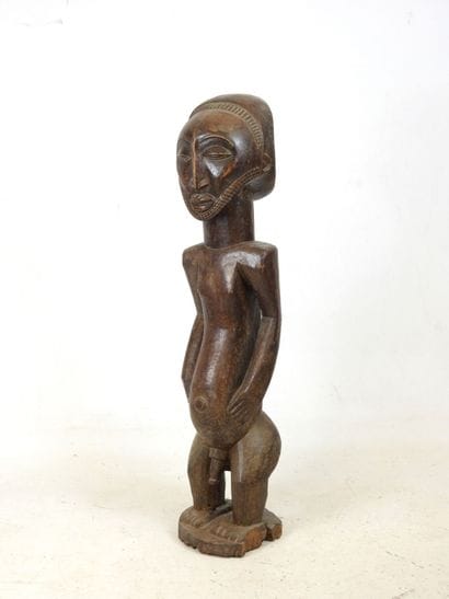 Beautifully crafted statue of a standing...