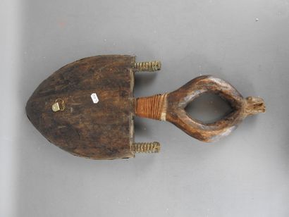 GABON - KOTA
Reliquary figure, wood and metal....