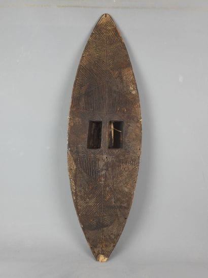 NGBANDI, Democratic Republic of Congo.

Rare...