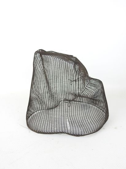 KOREA: Horsehair bonnet, late 19th century....