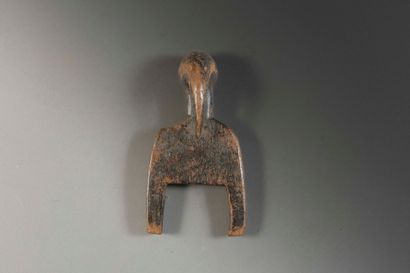 SENOUFO, Côte d'Ivoire.
Bois, patine d'usage...