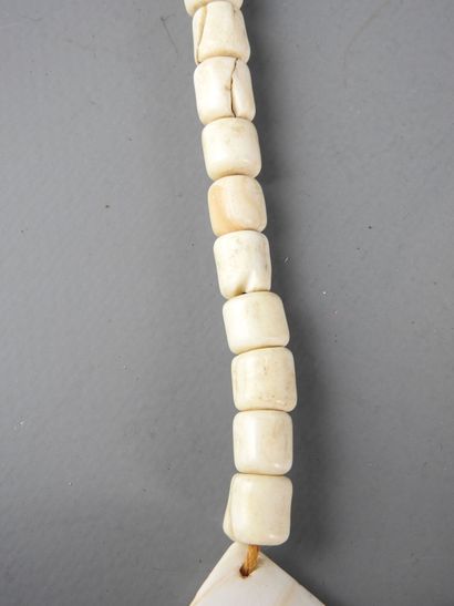 Naga Nagaland between India and Burma: Necklace...
