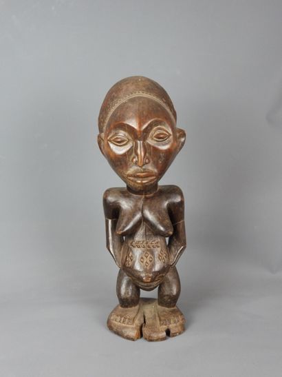 LUBA, Democratic Republic of Congo.

Carved...