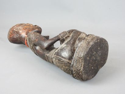 BAKONGO maternity statuette, Democratic Republic...