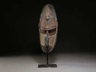 MURIK LAKES, Papua New Guinea.
Hardwood,...