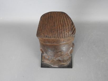 LUBA, République Démocratique du Congo.
Bois...