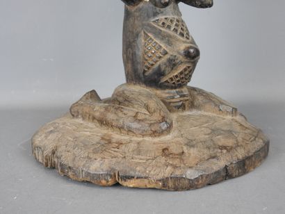 LUBA - Democratic Republic of Congo
Caryatid...