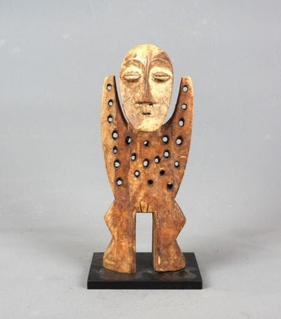 LEGA, République Démocratique du Congo. Statuette...