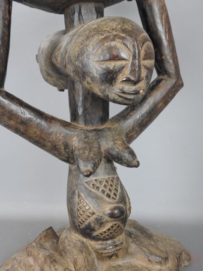LUBA - Democratic Republic of Congo
Caryatid...