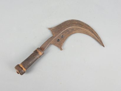 Sickle-type weapon, MANGBETU, Democratic...