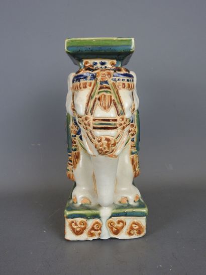 Vietnam.
Small Bien Hoa stoneware pedestal...