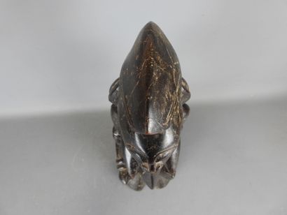 SENOUFO - Ivory Coast.
Statue, hard wood...