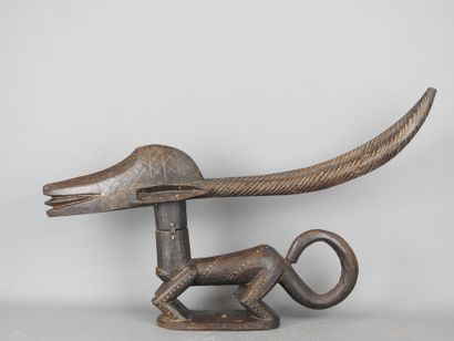 BAMBARA Mali
Antelope dance crest in wood,...