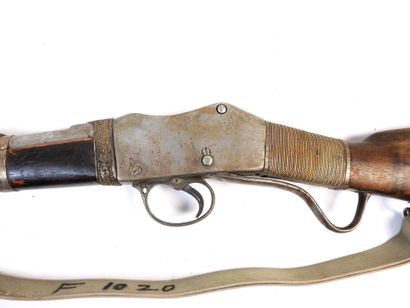 ARMES à FEU. Fusil Martini-Henry britannique...