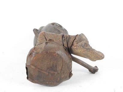 Statue de reliquaire, FANG (style), Gabon.
Bois,...