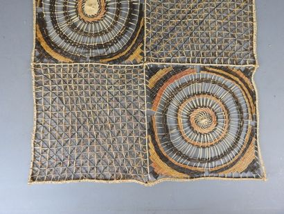KUBA, RD DU CONGO. Square in pressed and...