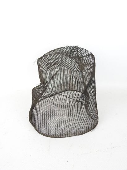 KOREA: Horsehair bonnet, late 19th century....