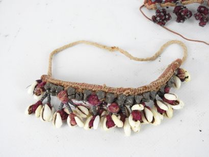 Three women's ceremonial bracelets, BANJARA,...