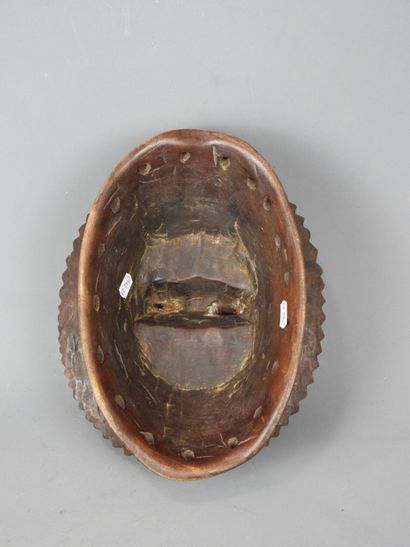 BAOULE, Ivory Coast. Hardwood, dark patina....