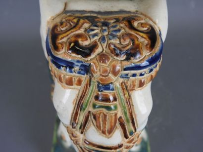 Vietnam.
Small Bien Hoa stoneware pedestal...