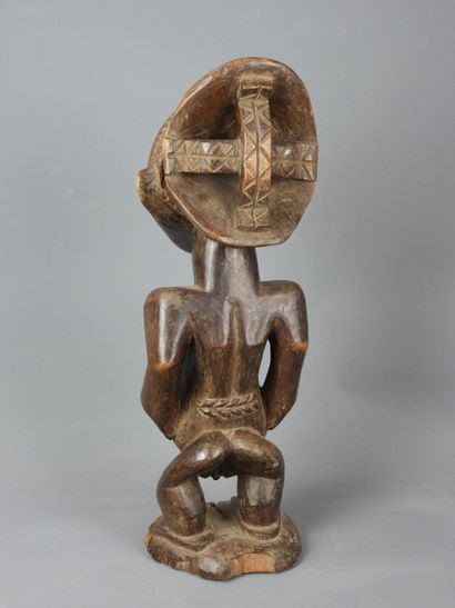 LUBA, Democratic Republic of Congo.

Carved...
