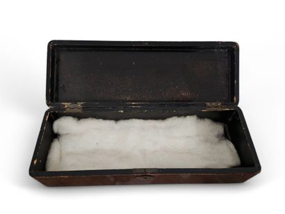 JAPAN, 20th century.
Set of 2 rectangular...