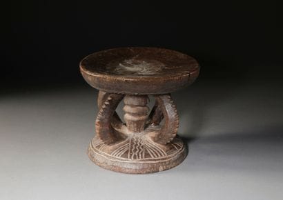 ASHNATI, Ghana.
Carved and engraved hardwood,...