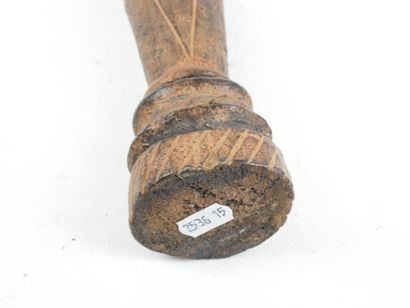 Democratic Republic of the Congo.
Wood, hair,...