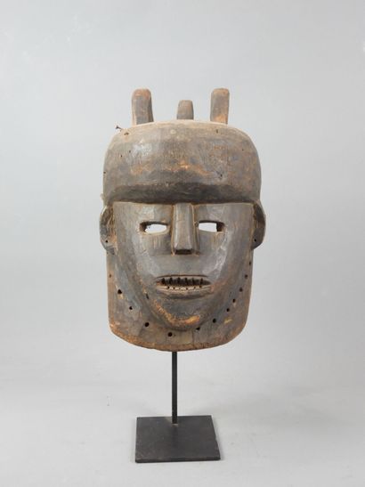 Powerful dance mask, Democratic Republic...