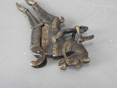 India.
Bronze 