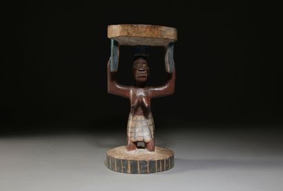 NAGO, département d'Ouémé, Bénin.
Bois dur,...