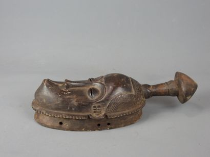 BAOULE/YAOURE, Ivory Coast. Hardwood, black...