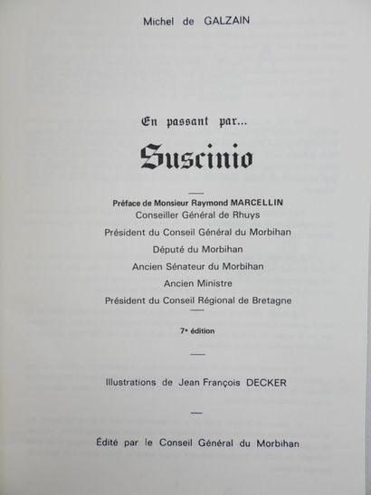 11 vols dont Monographie de la Cathédrale...