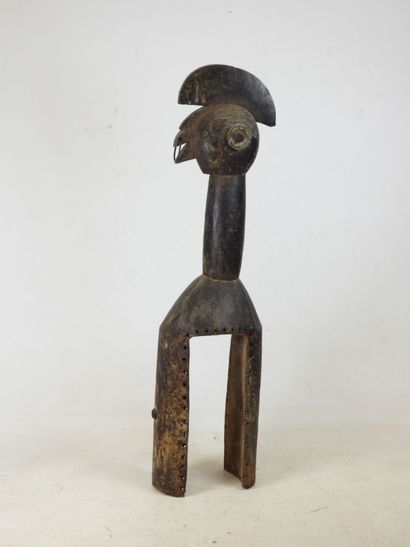 Large shoulder mask, MUMUYE, Nigeria.
Hardwood,...