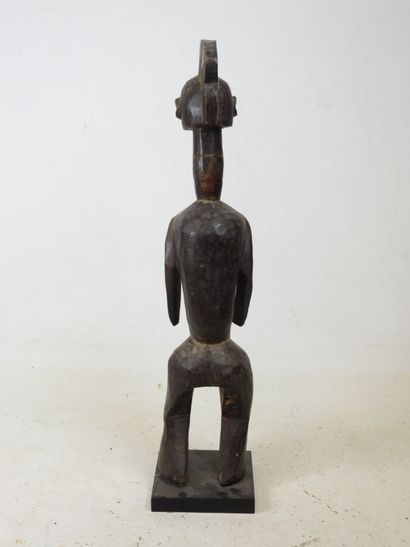 Altar statue, MUMUYE, Nigeria.
Hard wood,...