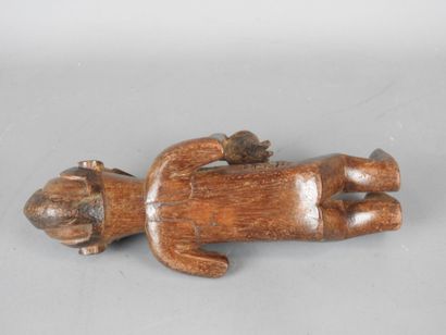 BEMBE, DRC
Wood, brown patina
Statue representing...
