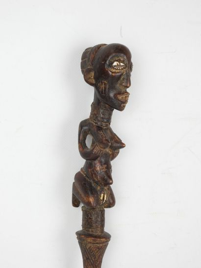 Democratic Republic of the Congo.
Wood, dark...