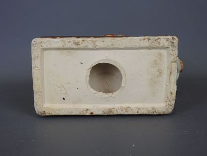 Vietnam.
Small Bien Hoa stoneware pedestal...