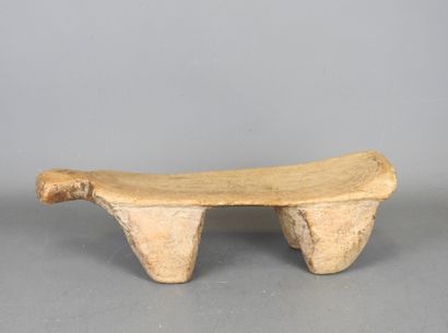 LOBI, BURKANA FASO. Four-legged stool. 37...