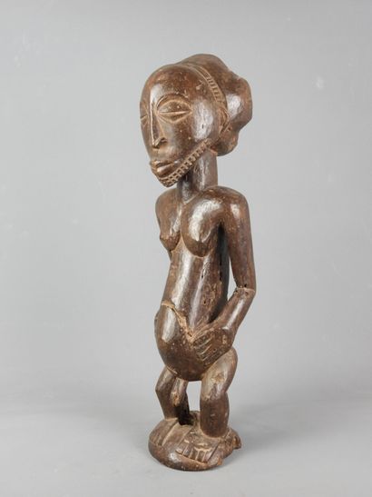 Statue of a standing male ancestor, HEMBA,...