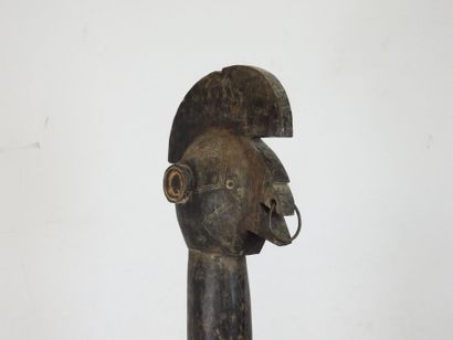 Large shoulder mask, MUMUYE, Nigeria.
Hardwood,...