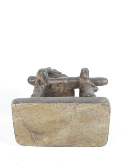 CONGO. Statue 