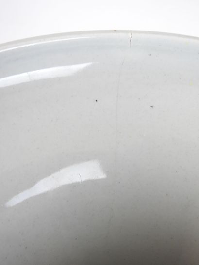 CHINA: Large porcelain baluster vase with...