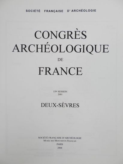11 vols dont Monographie de la Cathédrale...